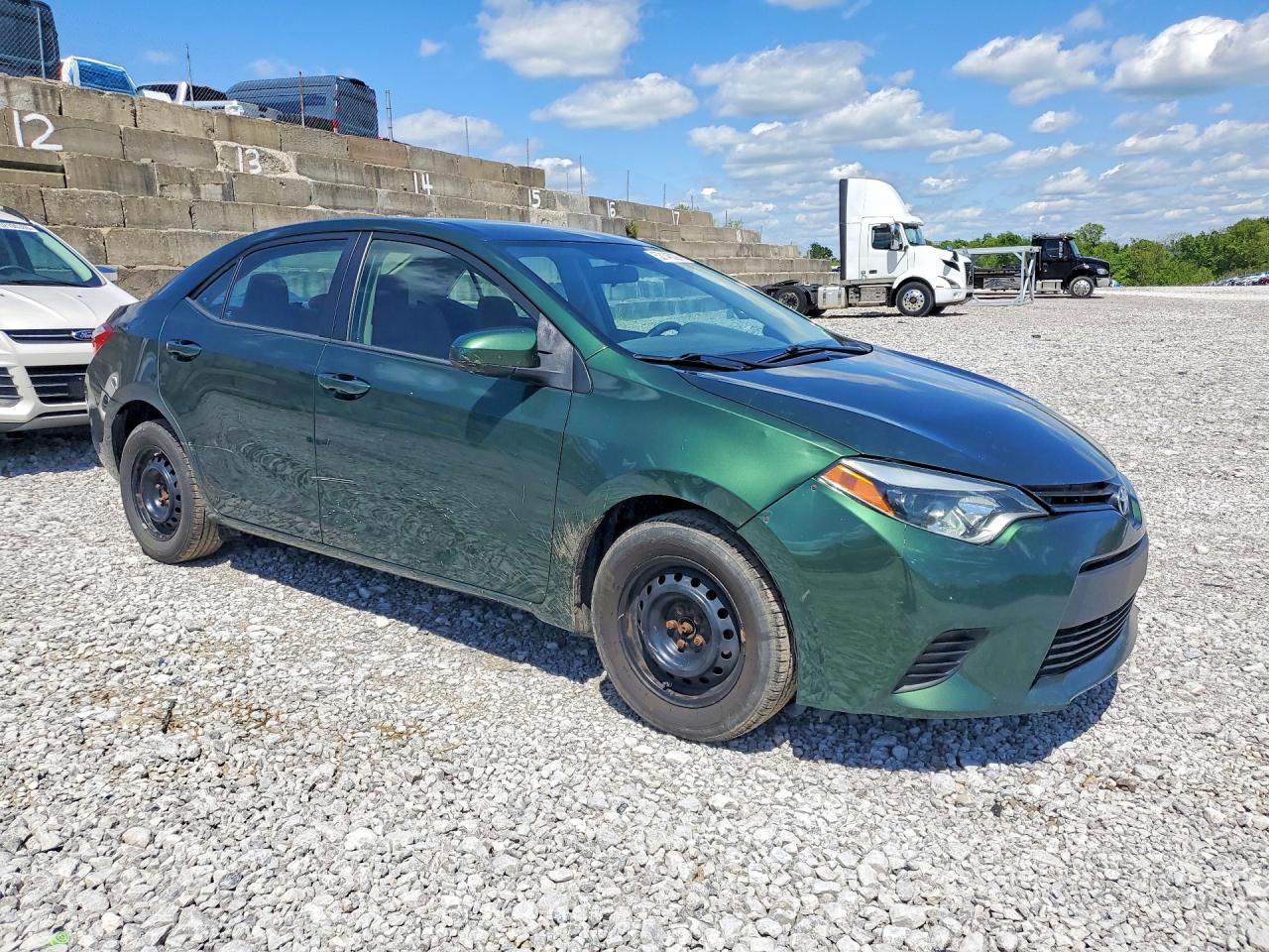 Toyota Corolla Le Eco