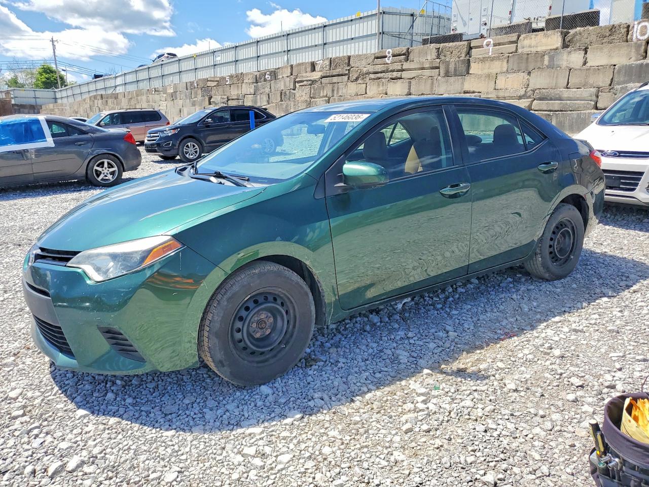 Salvage Toyota Corolla Image