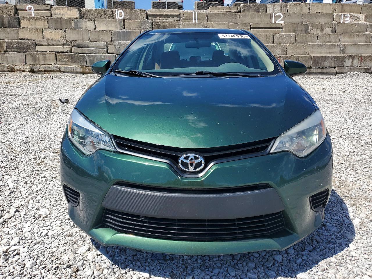 Toyota Corolla Le Eco