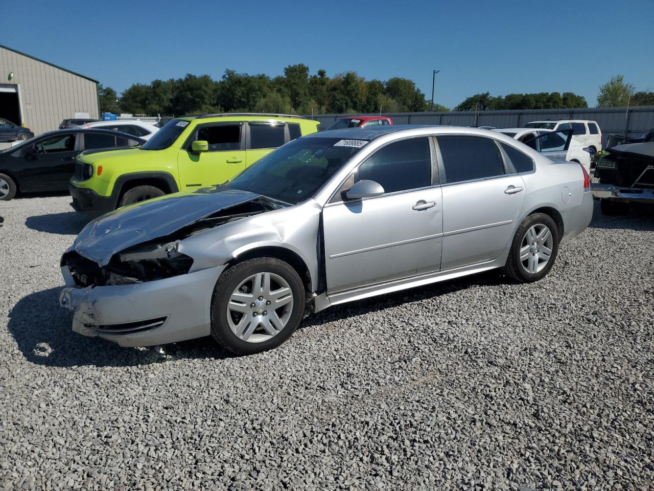 Salvage Chevrolet Impala Image