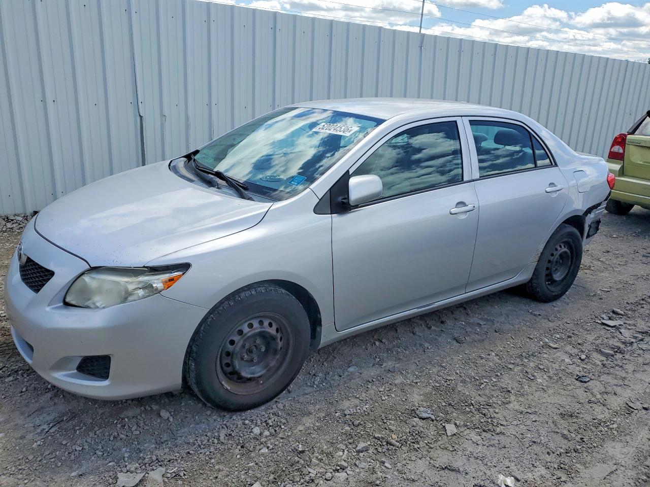 Salvage Toyota Corolla Image