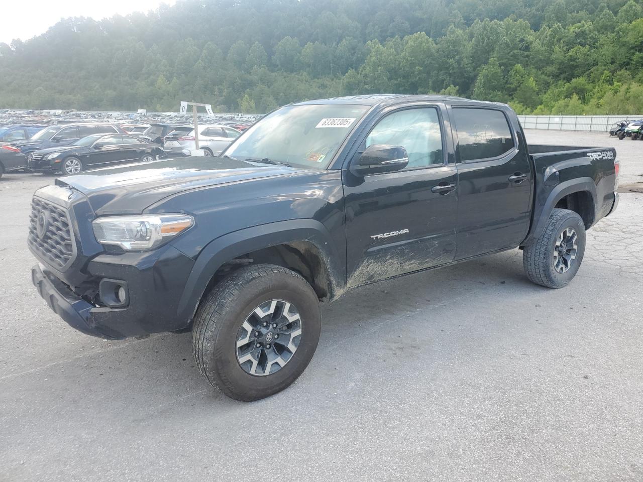 Salvage Toyota Tacoma Image