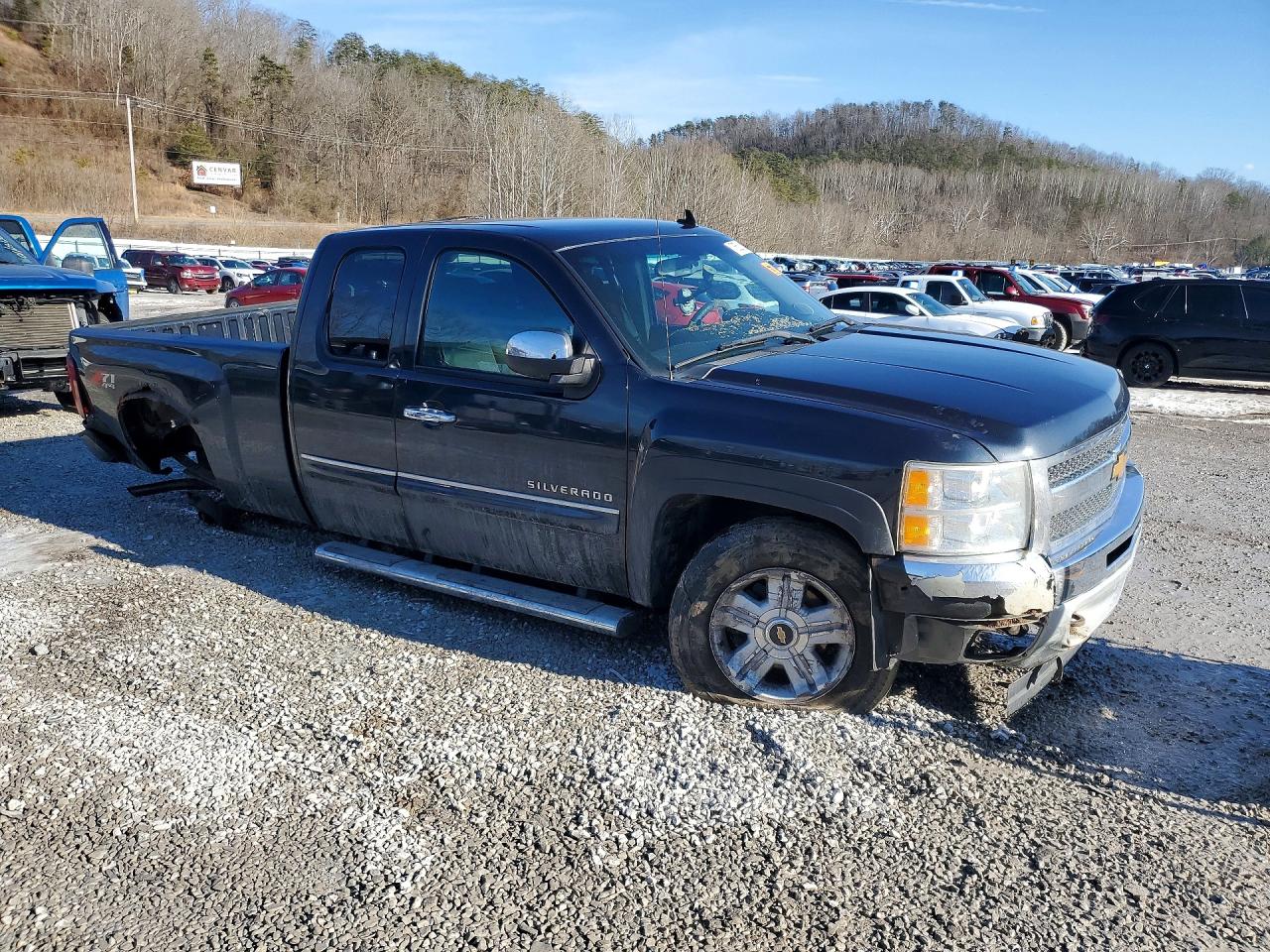Chevrolet Silverado K1500 Lt