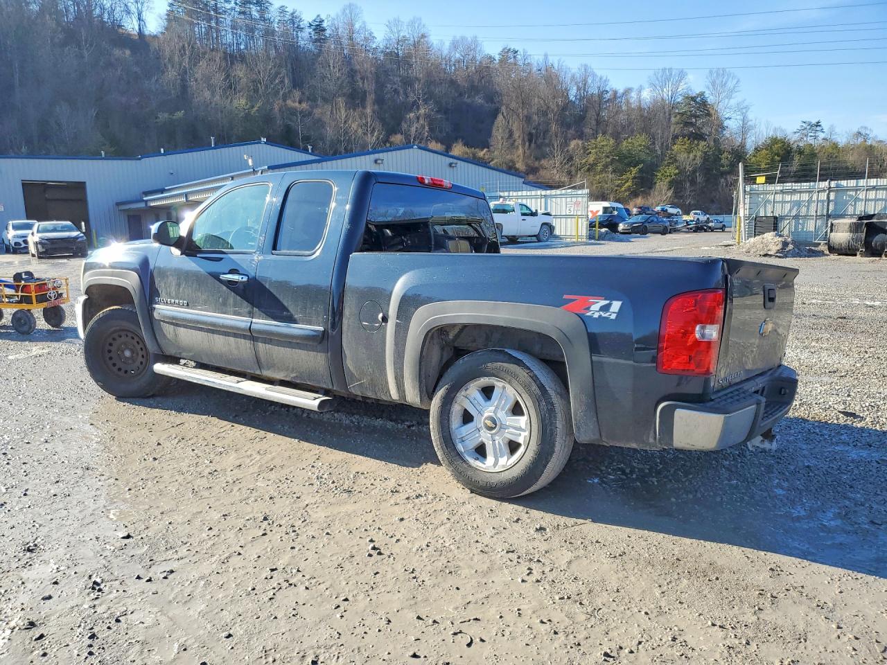Chevrolet Silverado K1500 Lt