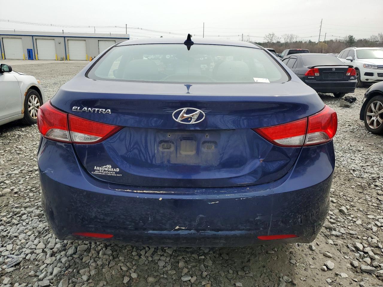 Hyundai ELANTRA Gls
