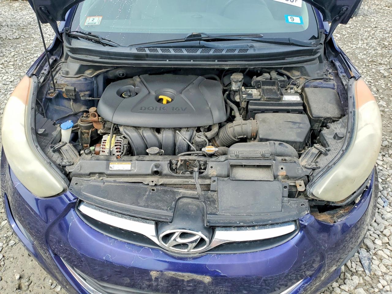 Hyundai ELANTRA Gls