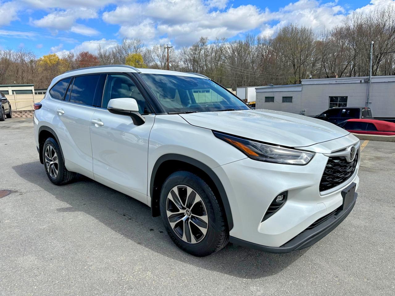 Toyota Highlander Xle