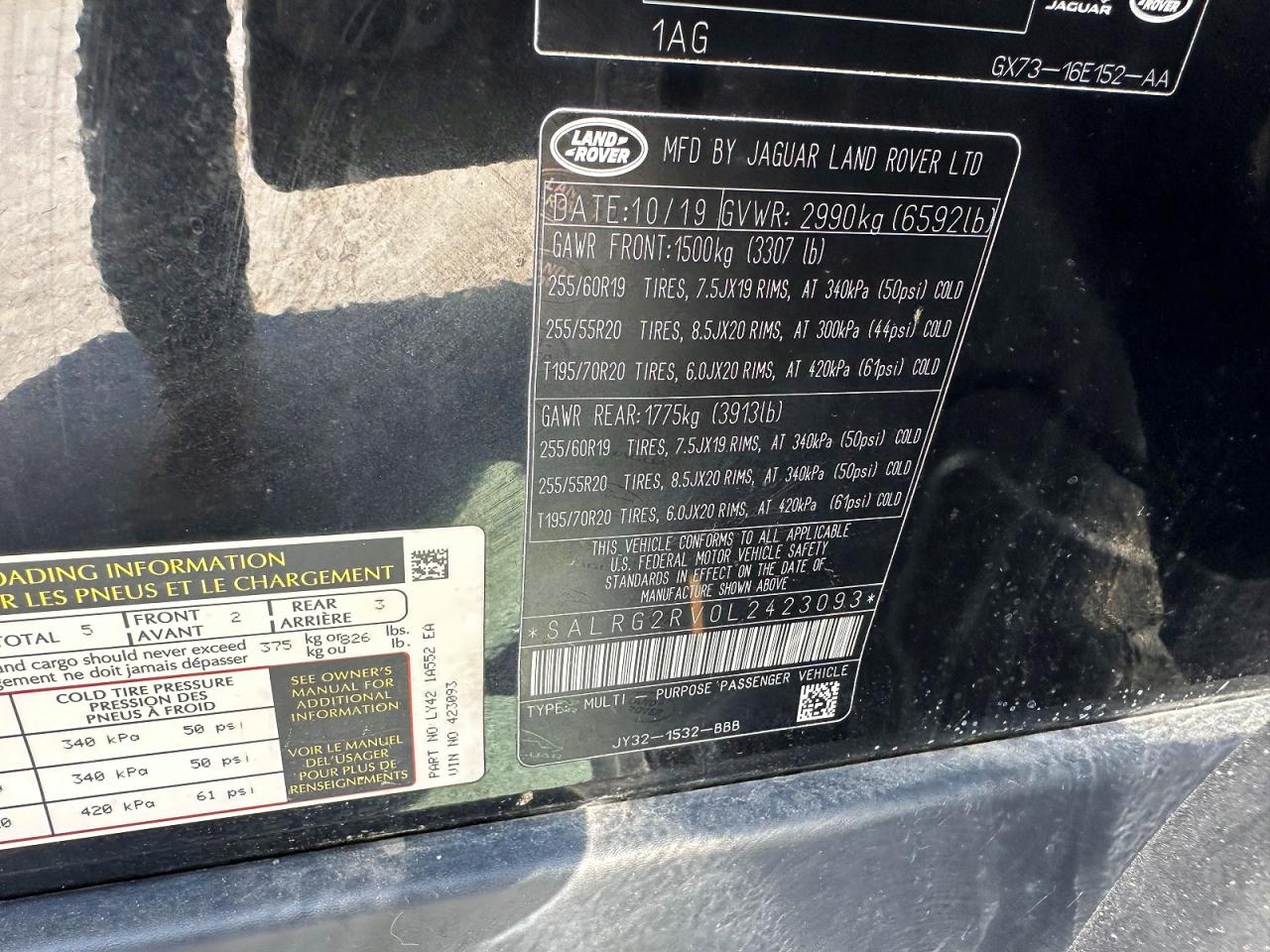 Land Rover Discovery Se
