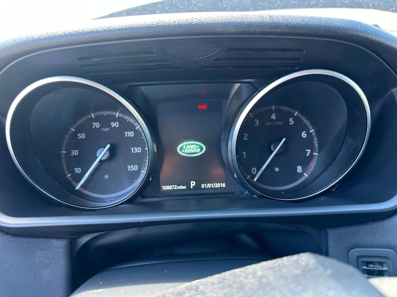 Land Rover Discovery Se