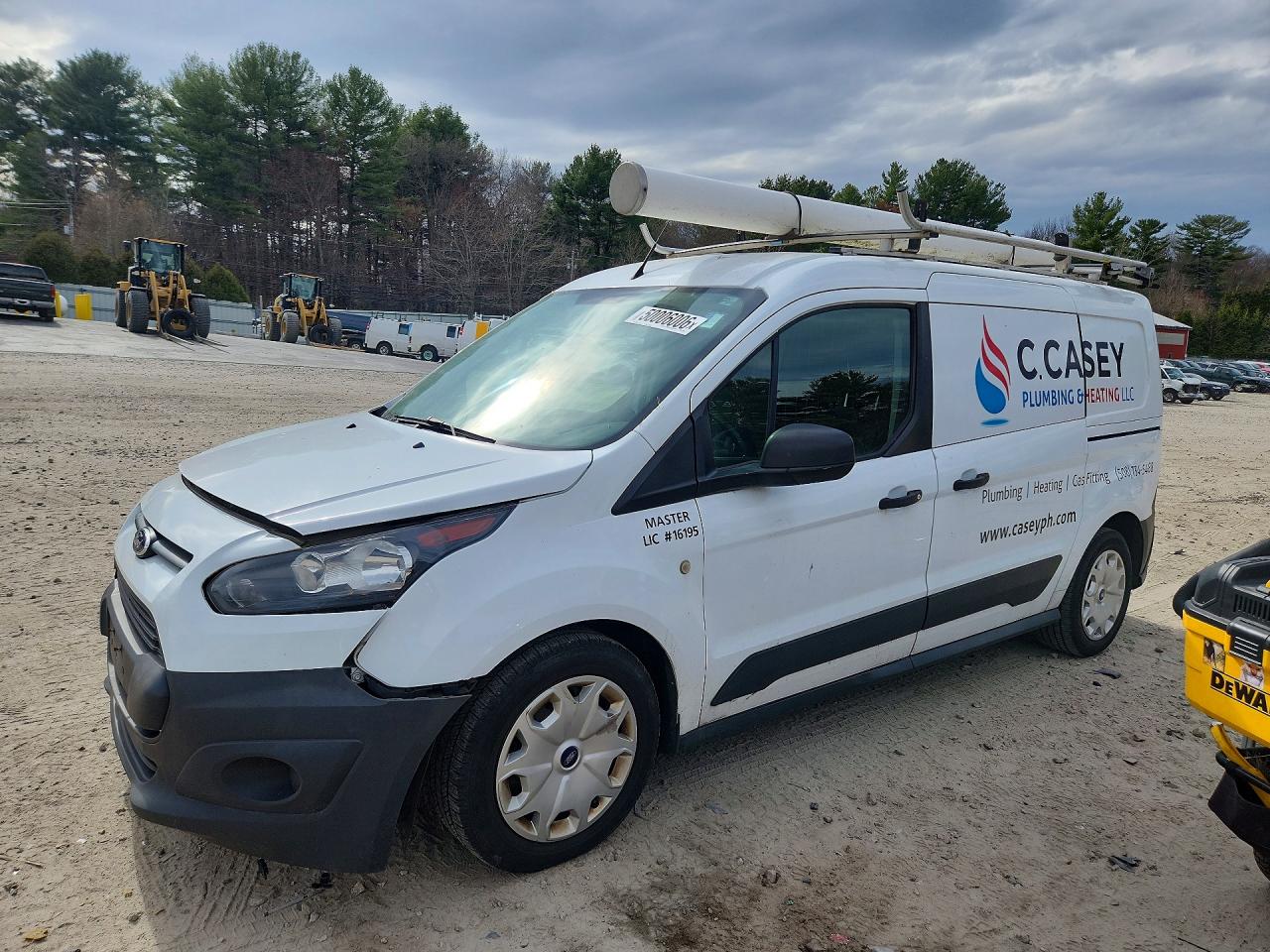 Salvage Ford Transit Image