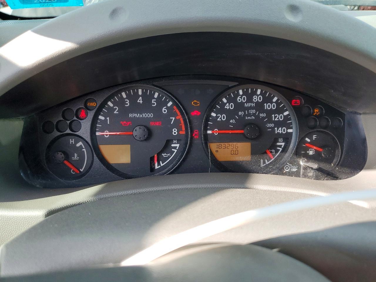 Nissan Frontier S
