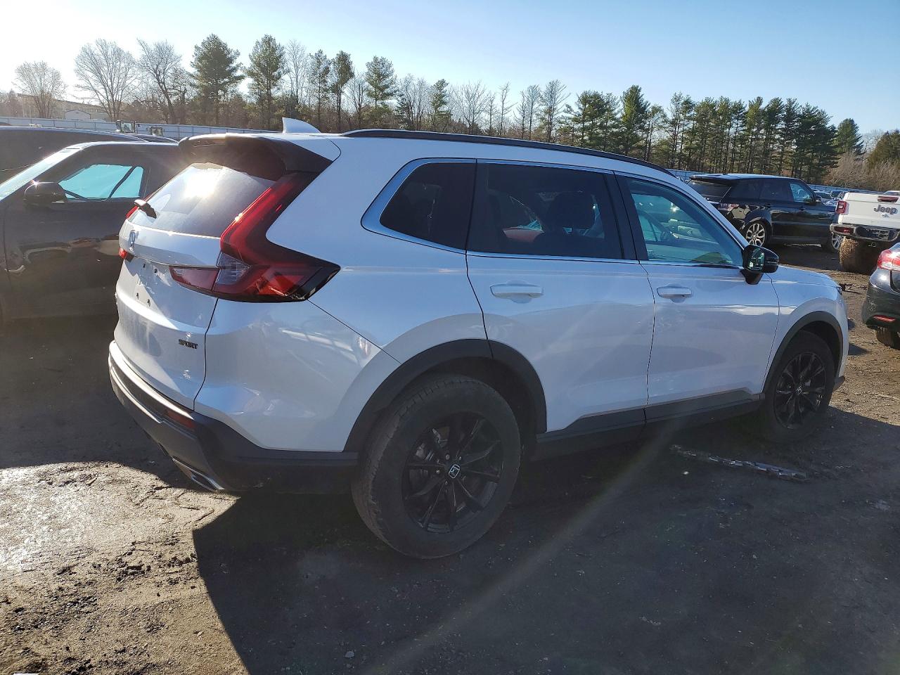 Honda Crv Sport-l
