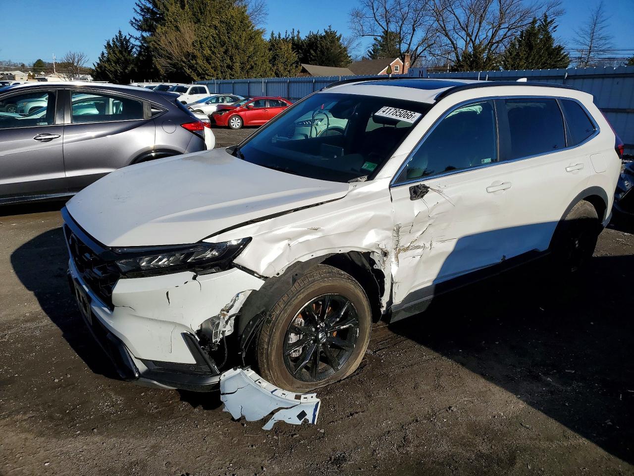 Salvage Honda Crv Image