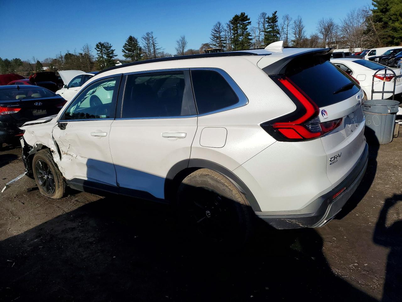 Honda Crv Sport-l