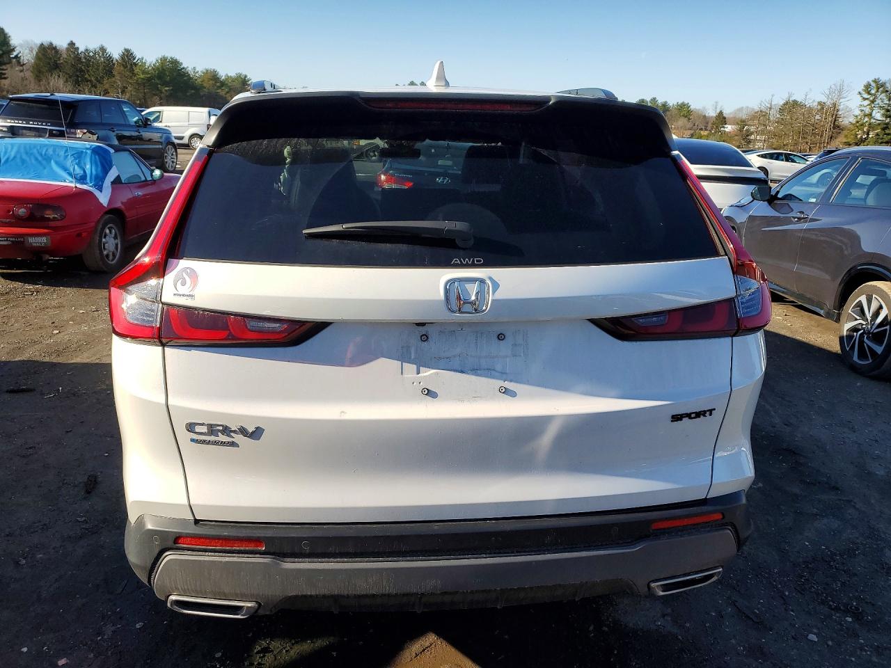 Honda Crv Sport-l