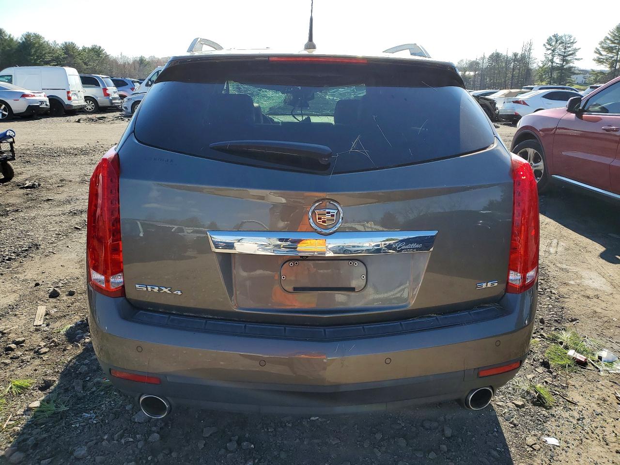 Cadillac SRX Luxury Collection