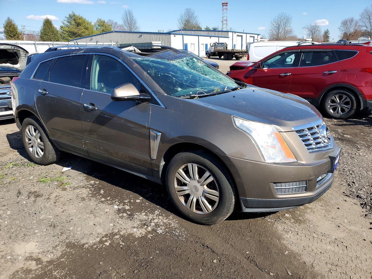 Cadillac SRX Luxury Collection