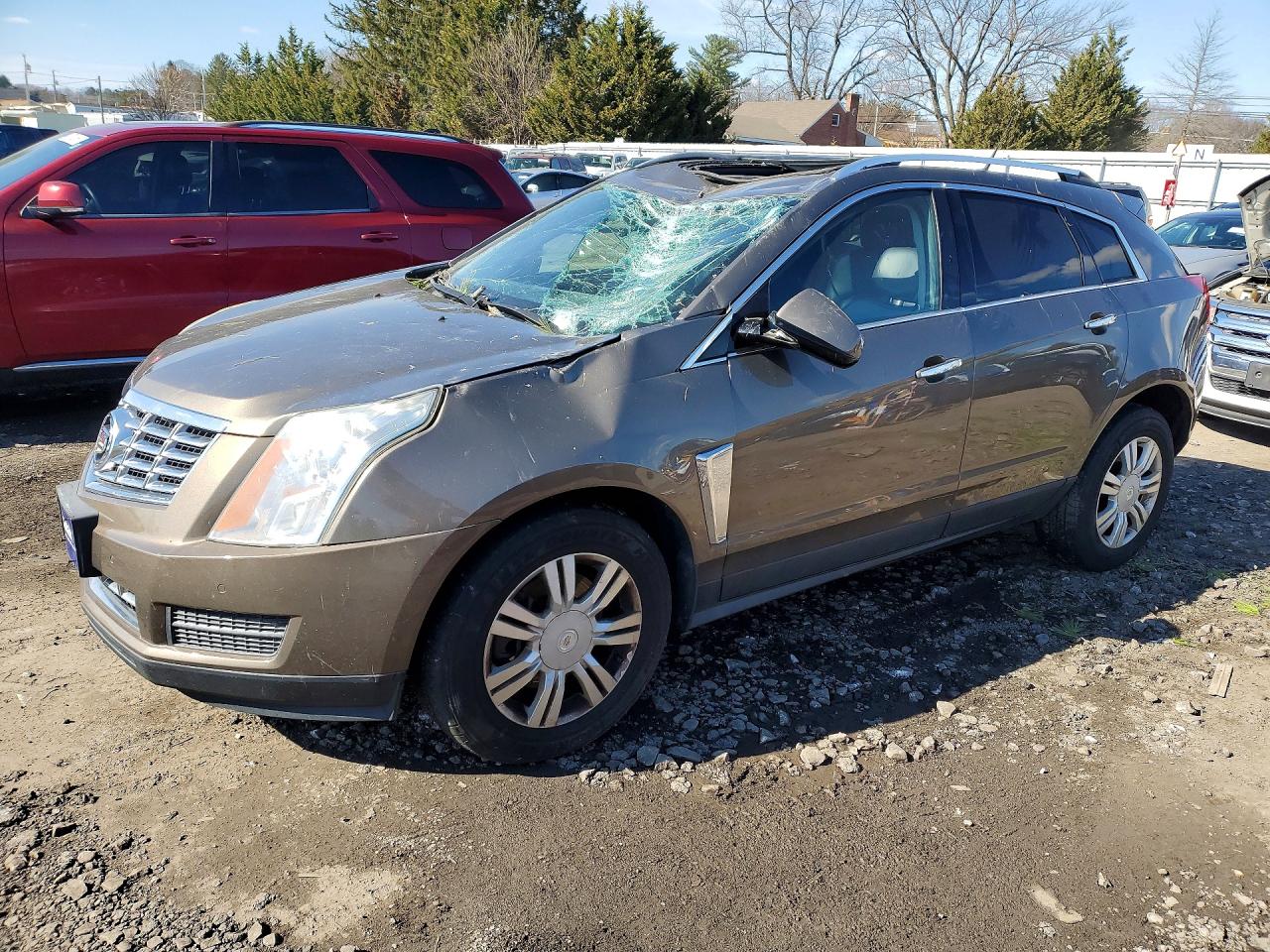 Salvage Cadillac SRX Image