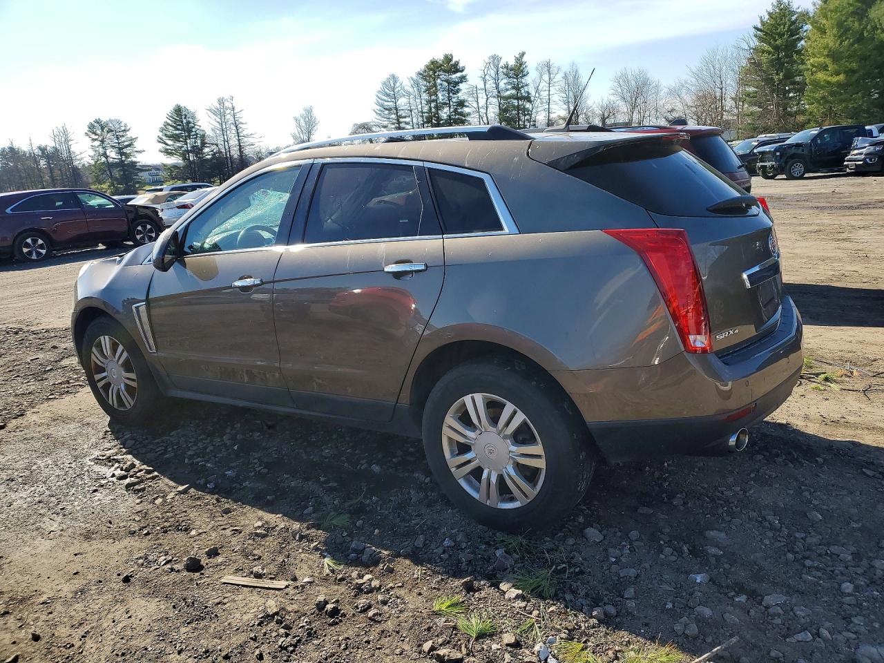 Cadillac SRX Luxury Collection