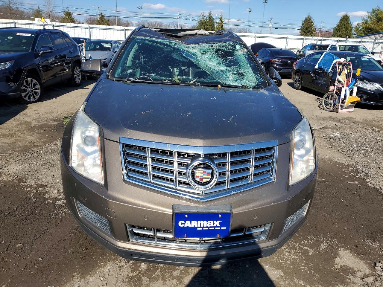 Cadillac SRX Luxury Collection