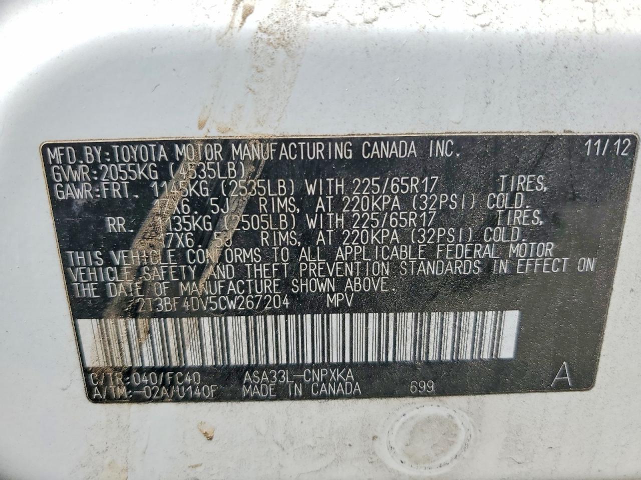 Toyota RAV4 Base