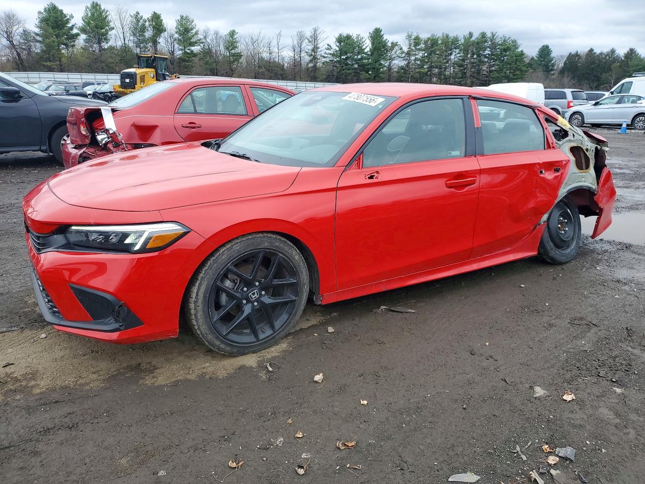 Salvage Honda Civic Image
