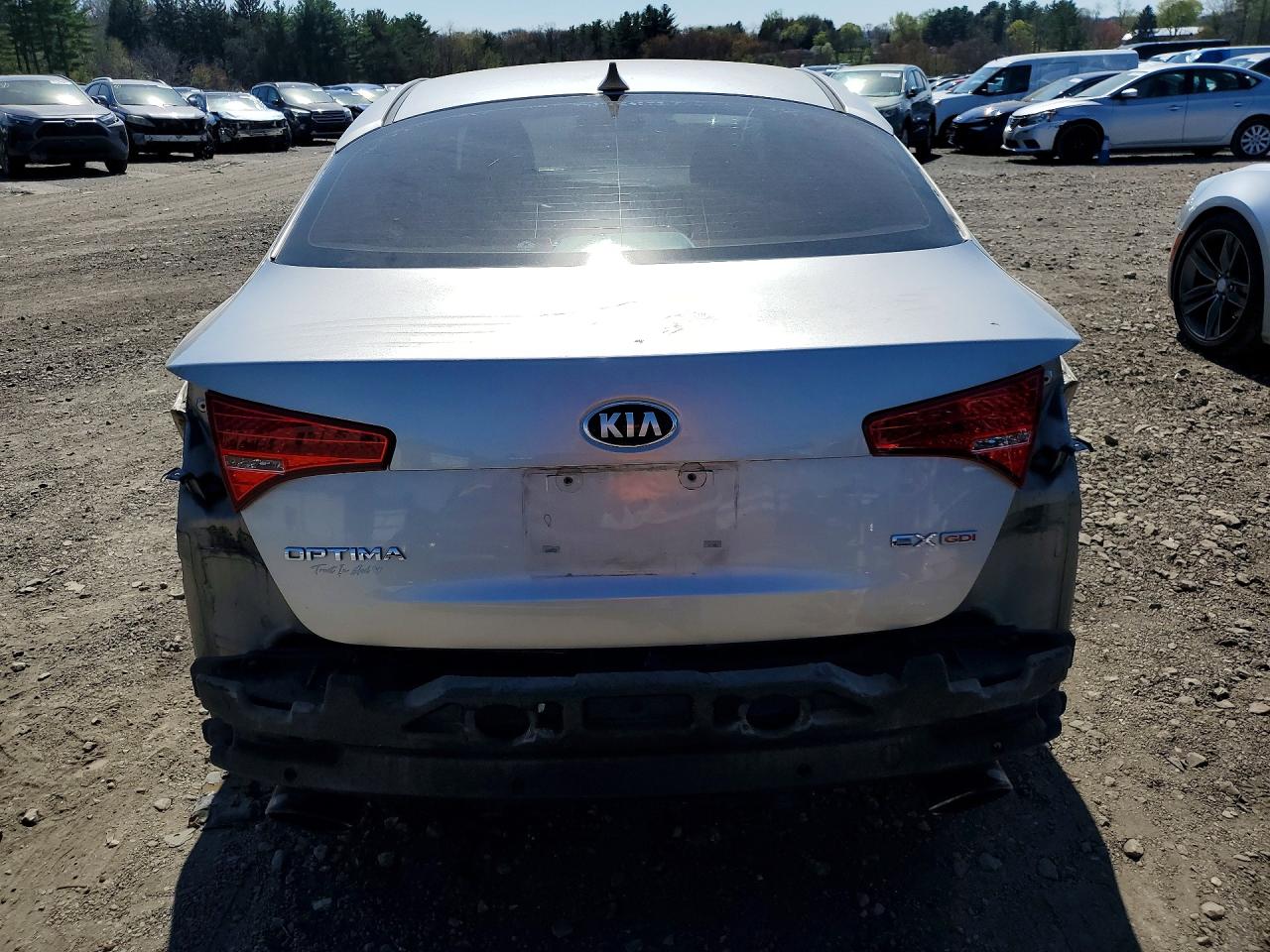 Kia Optima Ex