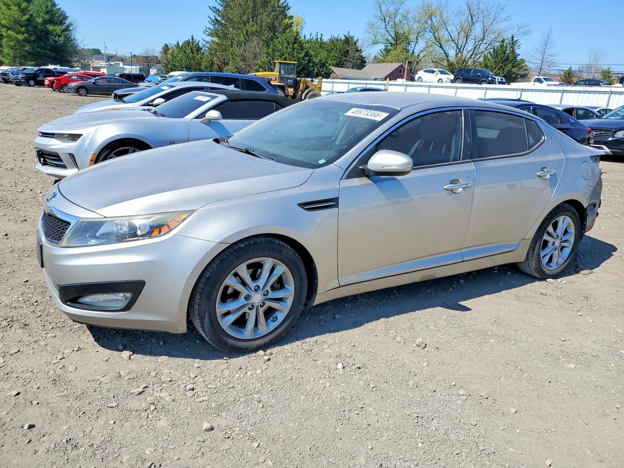 Salvage Kia Optima Image