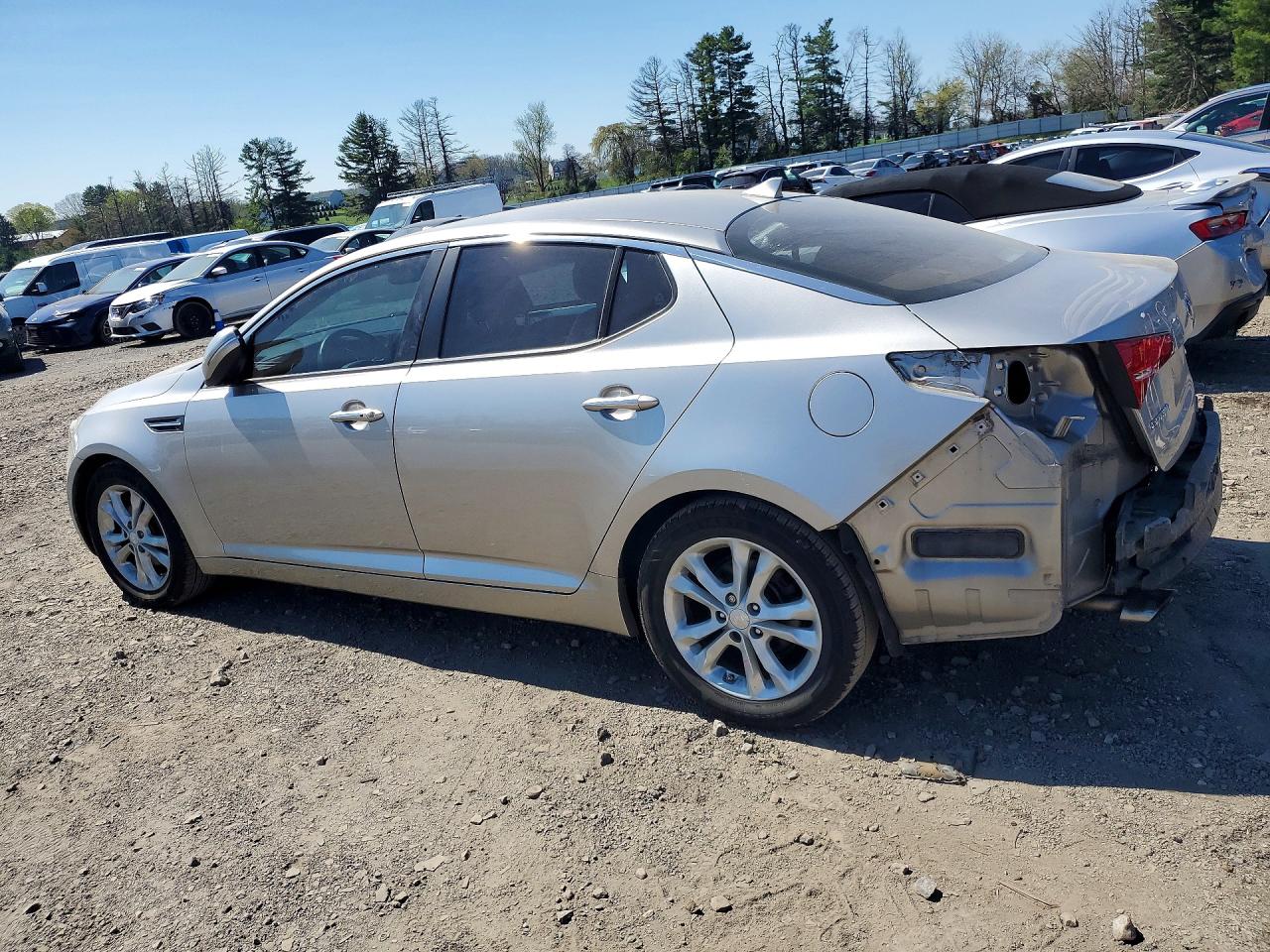 Kia Optima Ex