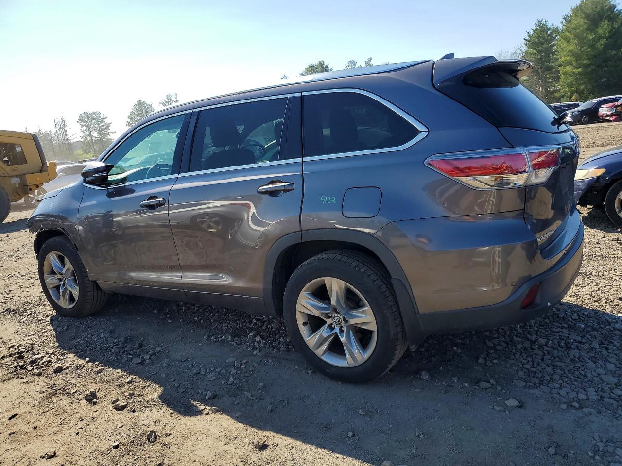 Toyota Highlander Limited