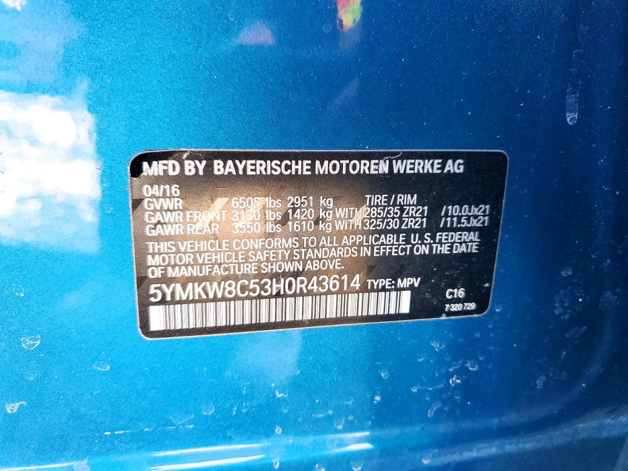 BMW X Series M