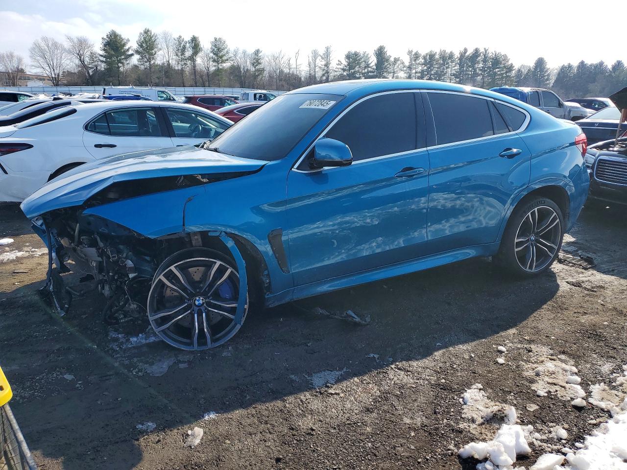 Salvage BMW X Series Image
