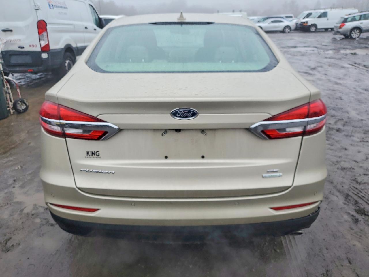 Ford Fusion Se