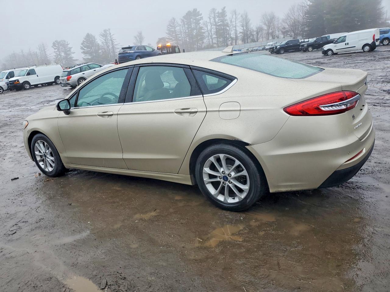 Ford Fusion Se