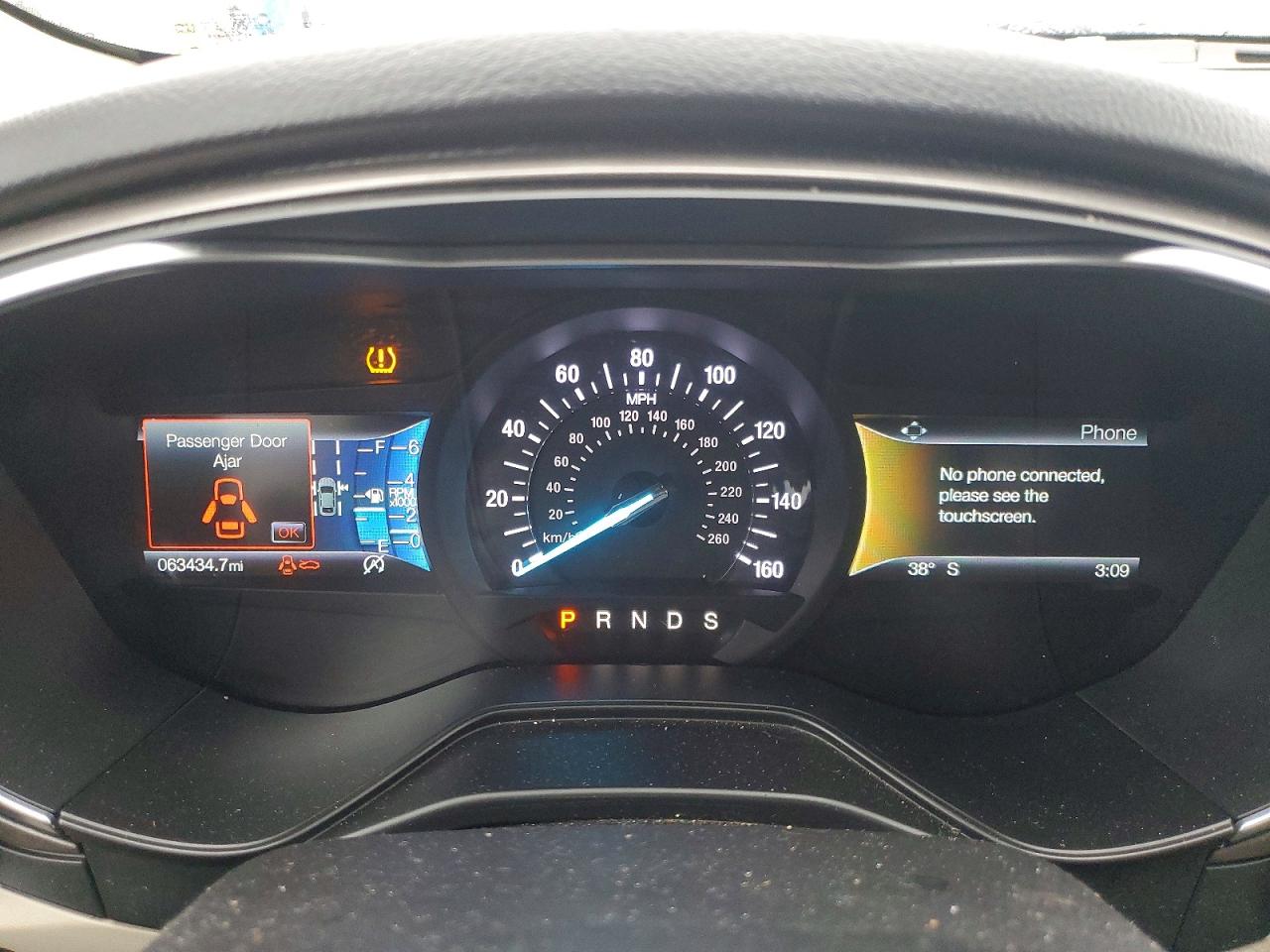 Ford Fusion Se