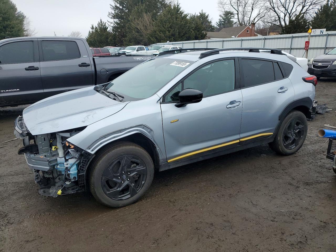 Salvage Subaru Crosstrek Image
