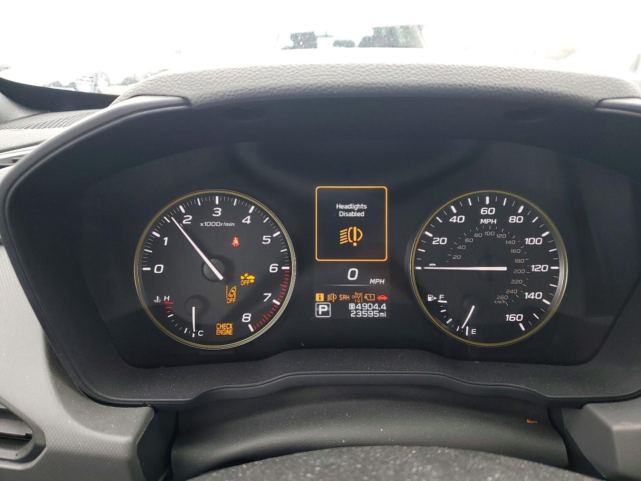 Subaru Crosstrek Sport
