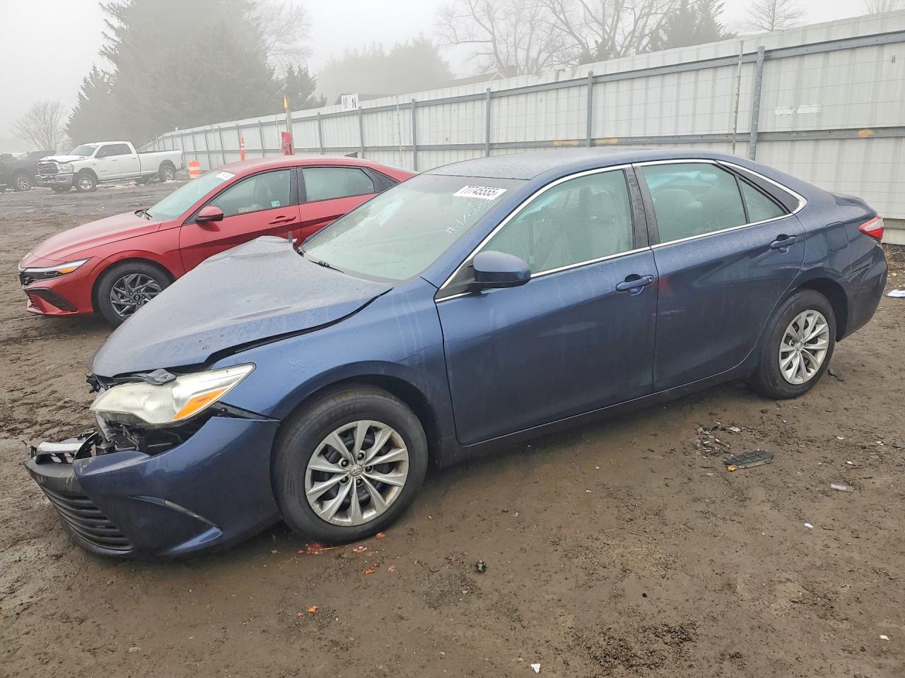 Salvage Toyota Camry Image