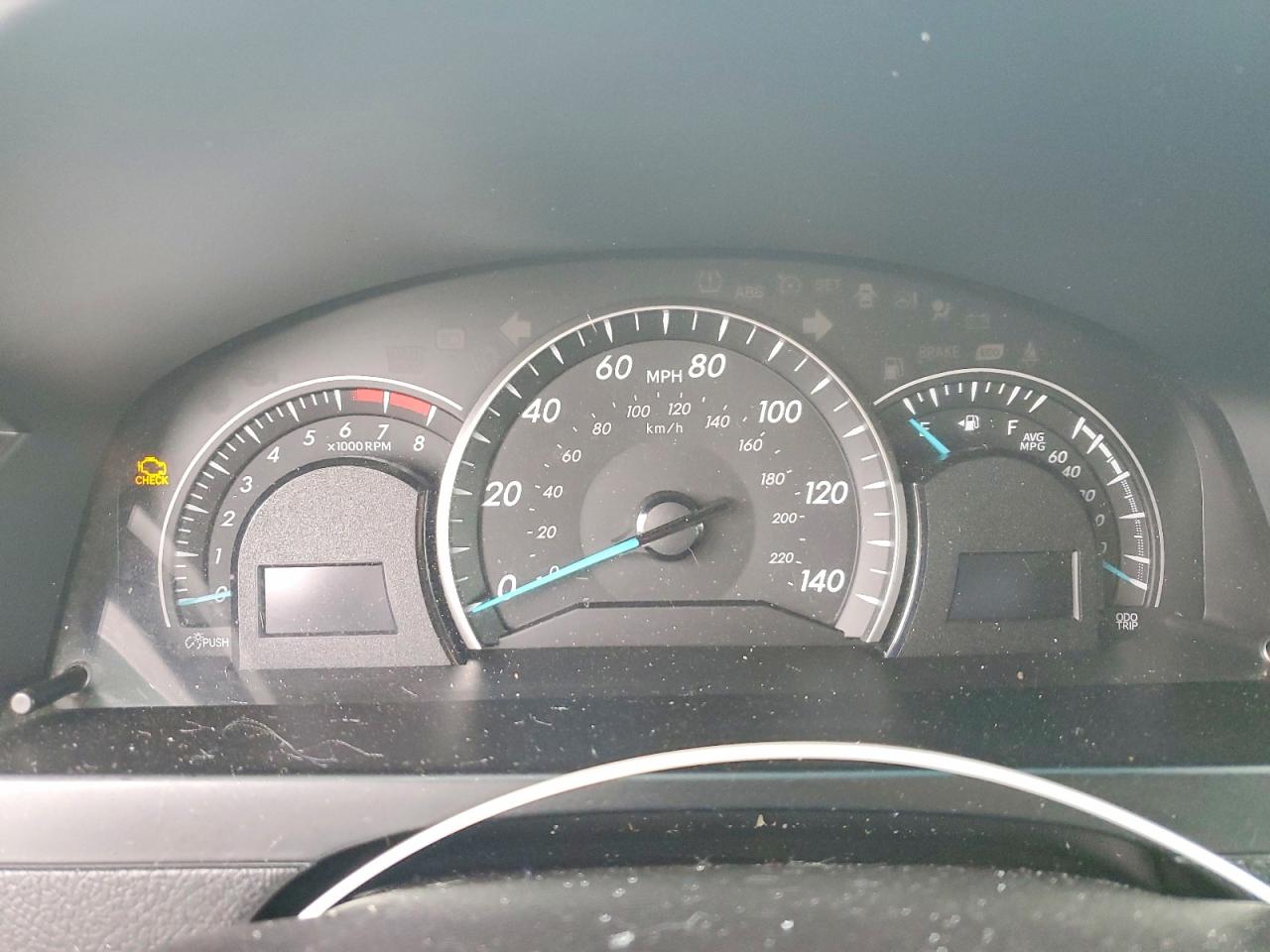 Toyota Camry Le