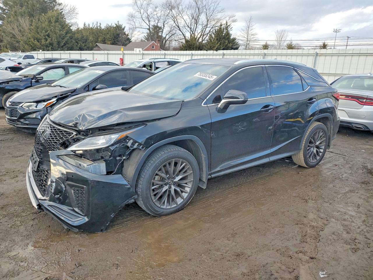 Salvage Lexus RX Image