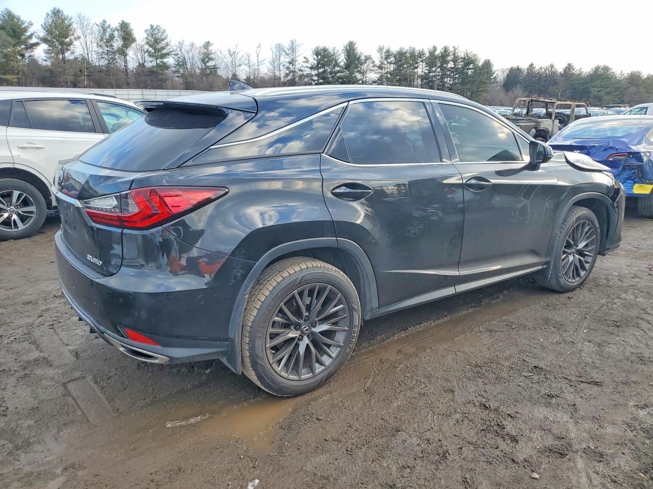 Lexus RX F Sport