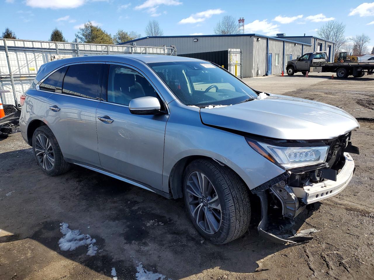 Acura MDX Technology