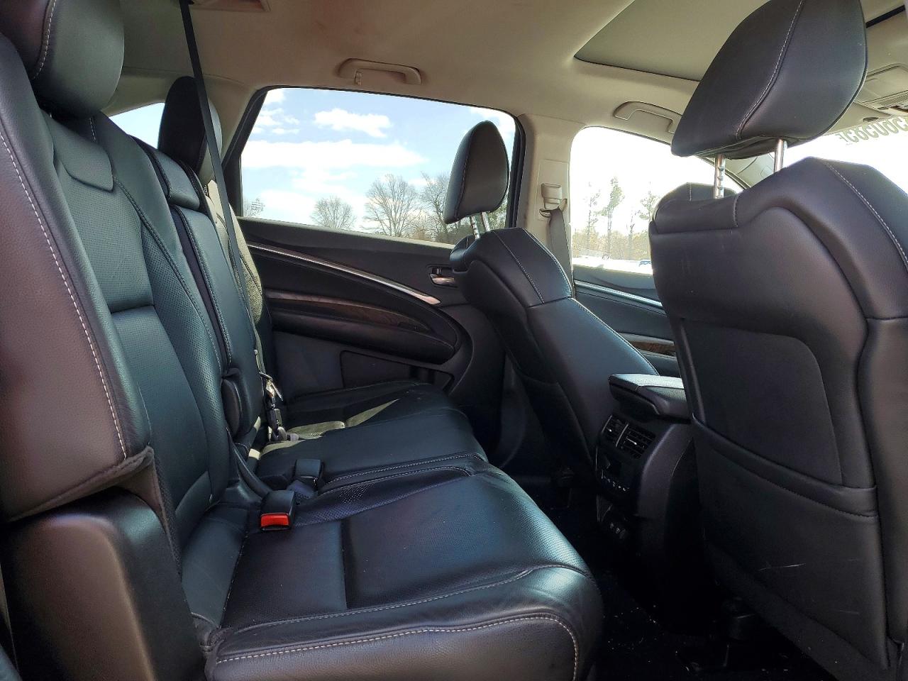 Acura MDX Technology