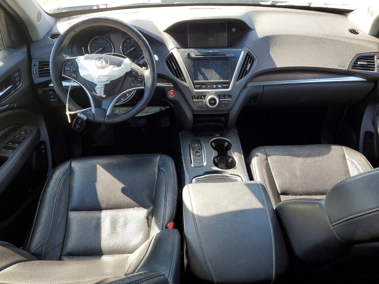 Acura MDX Technology