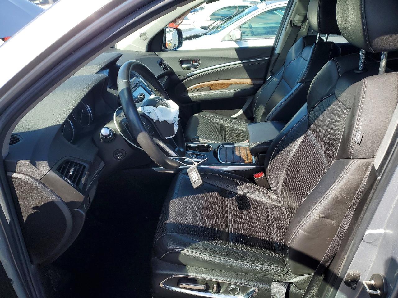 Acura MDX Technology