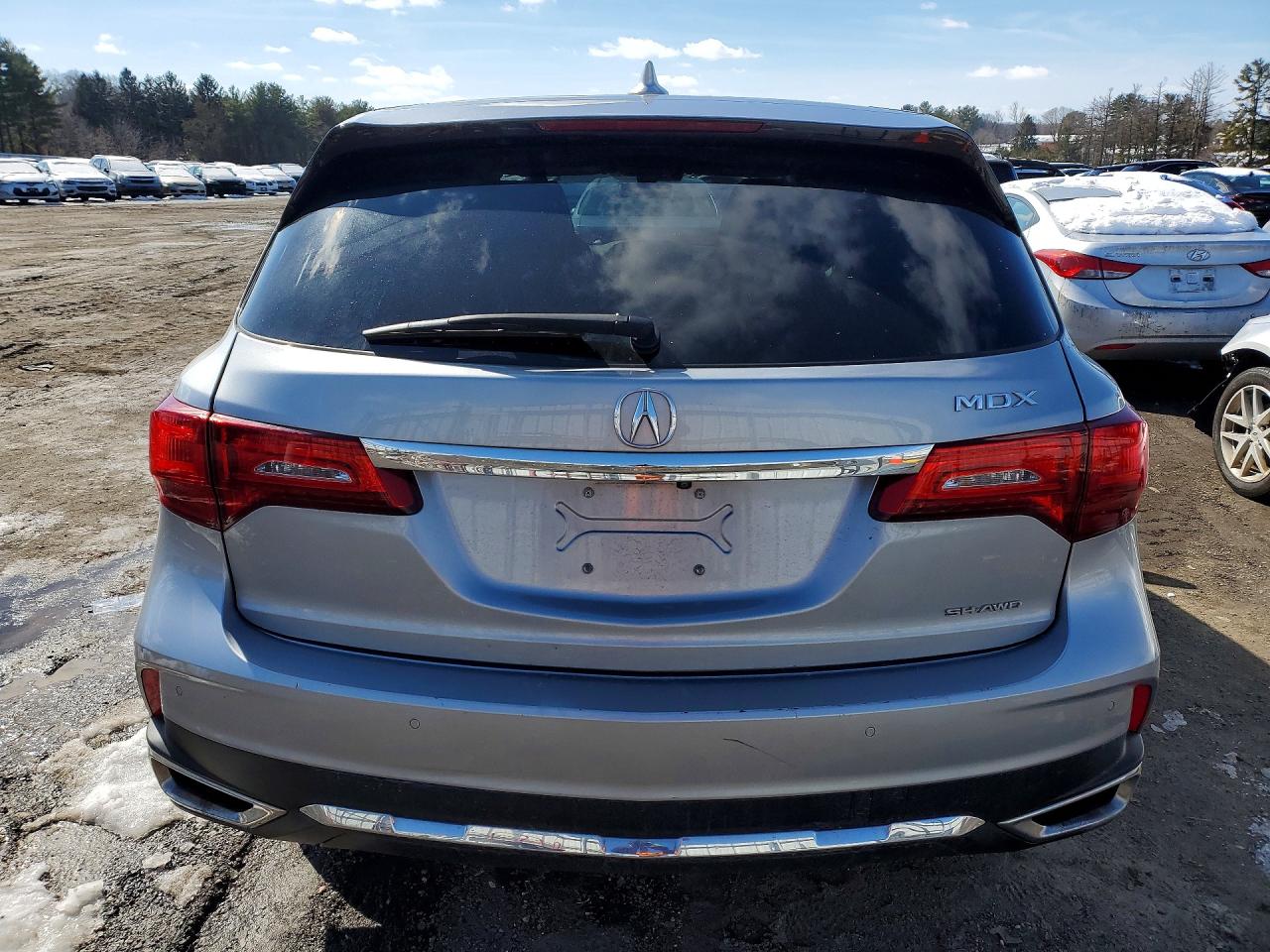 Acura MDX Technology