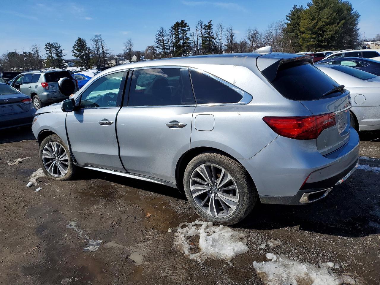 Acura MDX Technology
