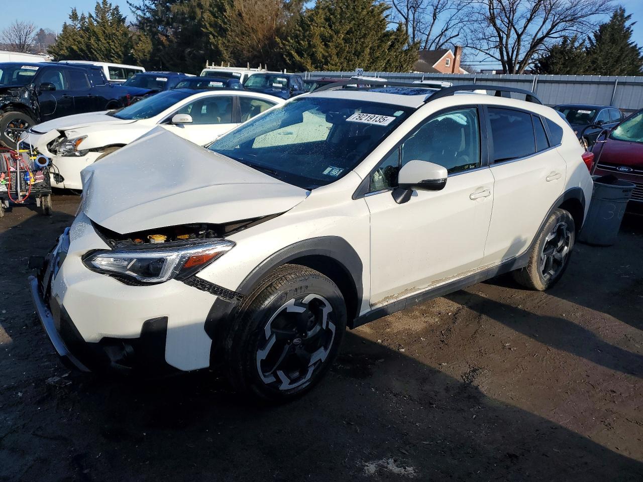Salvage Subaru Crosstrek Image