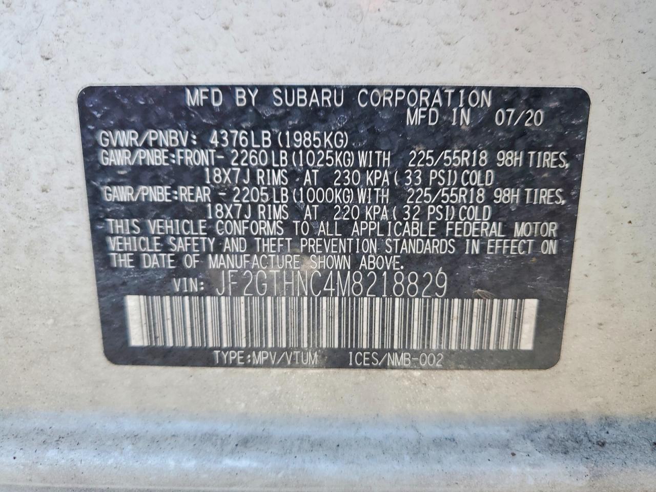 Subaru Crosstrek Limited