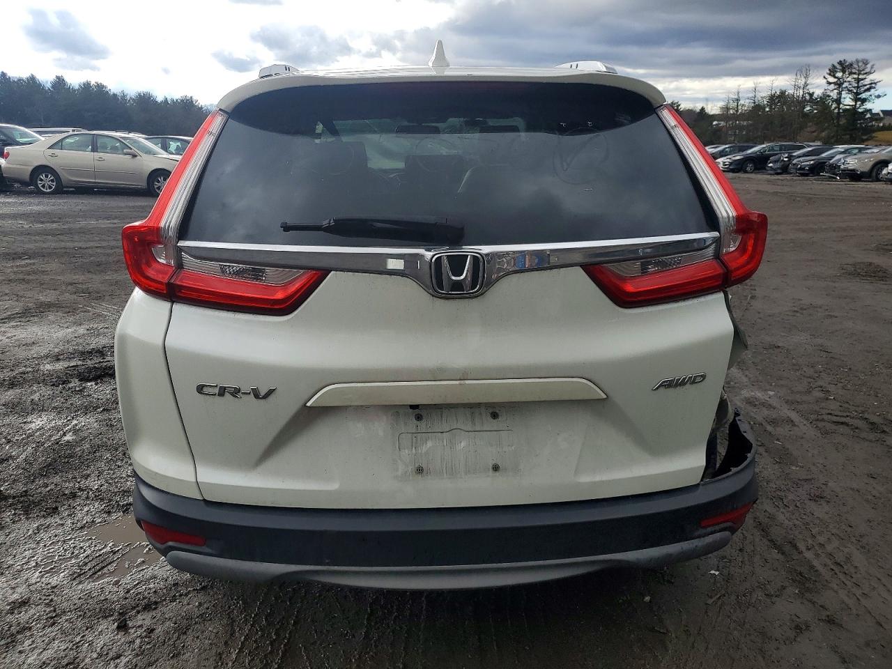 Honda Crv Exl